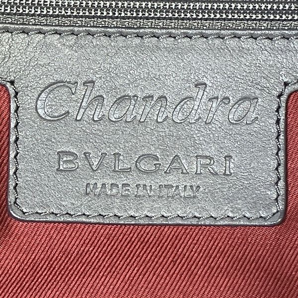 Bvlgari Bvlgari Bvlgari Chandra Leather Handbag Leather Handbag DUTY FREE for USA Size ONE SIZE - 5 Thumbnail