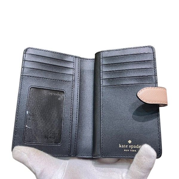Kate Spade Kate Spade Kate Spade Madison Saffiano Leather Bifold Wallet Leather Short Wallet KC511 Size ONE SIZE - 3 Thumbnail