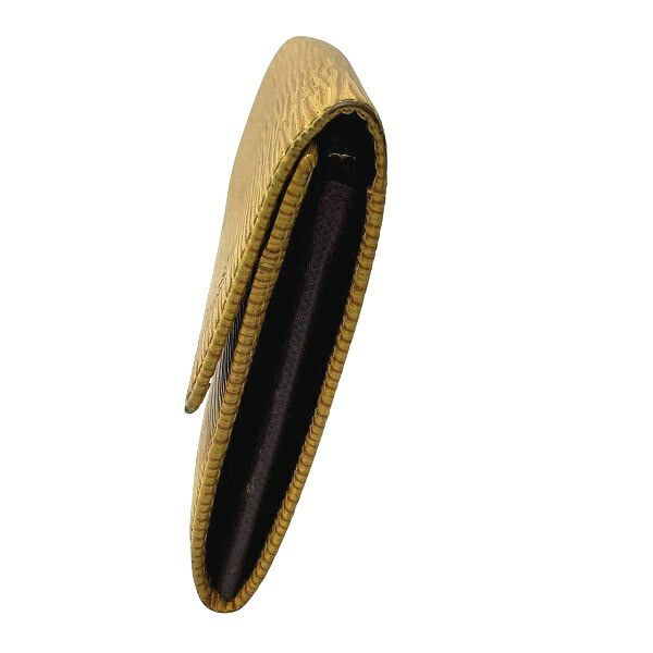 Louis Vuitton Louis Vuitton Louis Vuitton Pochette Portemonnaie Crédit Epi Long Wallet Leather Long Wallet M63579 Size ONE SIZE - 6 Thumbnail