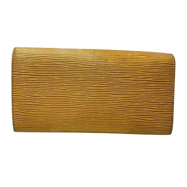 Louis Vuitton Louis Vuitton Louis Vuitton Pochette Portemonnaie Crédit Epi Long Wallet Leather Long Wallet M63579 Size ONE SIZE - 2 Thumbnail