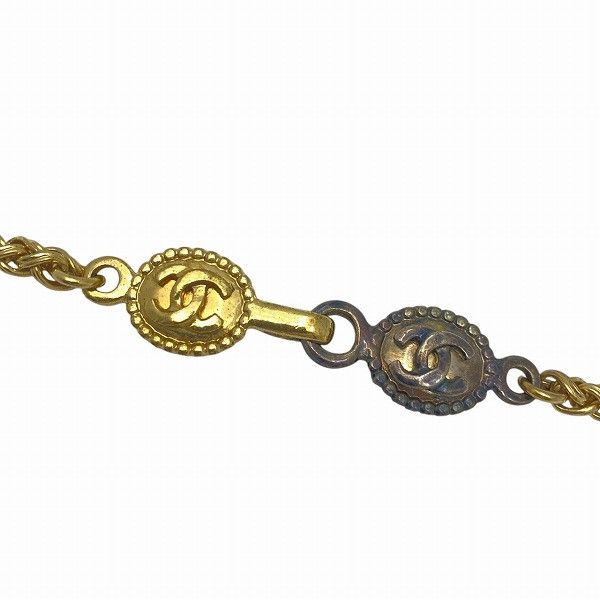 Chanel Chanel Chanel Coco Mark Necklace Metal Necklace Size ONE SIZE - 7 Thumbnail