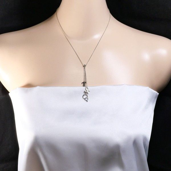 Tiffany & Co. Tiffany & Co. Tiffany 925 Silver Necklace Metal Necklace Size ONE SIZE - 3 Thumbnail