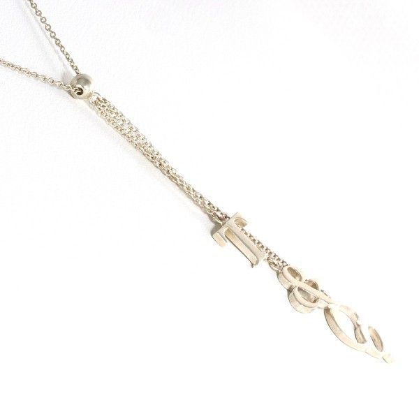 Tiffany & Co. Tiffany & Co. Tiffany 925 Silver Necklace Metal Necklace Size ONE SIZE - 2 Thumbnail