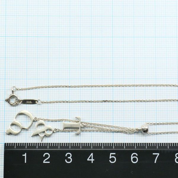 Tiffany & Co. Tiffany & Co. Tiffany 925 Silver Necklace Metal Necklace Size ONE SIZE - 5 Thumbnail