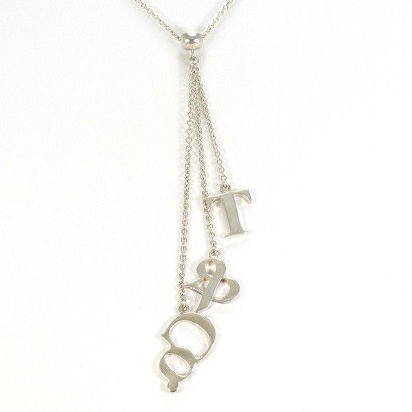 Tiffany & Co. Tiffany & Co. Tiffany 925 Silver Necklace Metal Necklace Size ONE SIZE - 4 Thumbnail