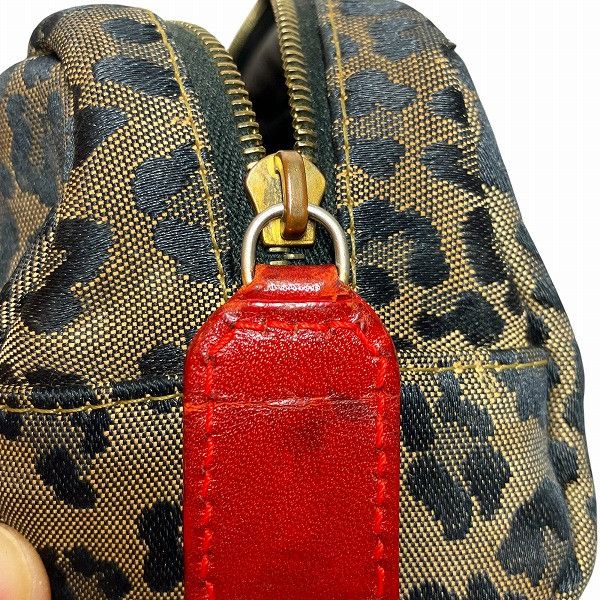 Fendi Fendi Fendi Leopard Canvas Pouch Canvas Other Size ONE SIZE - 6 Thumbnail
