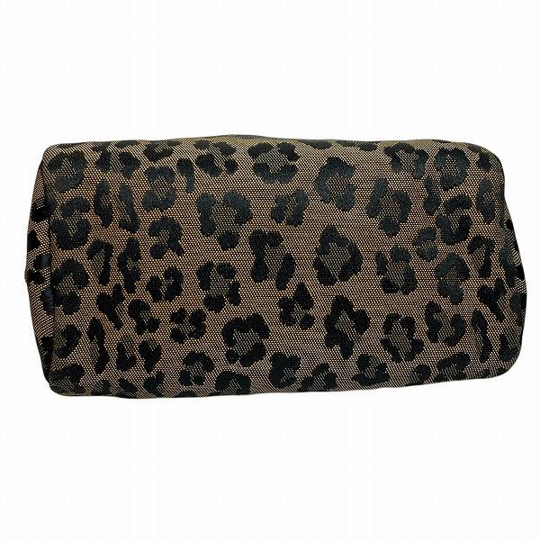 Fendi Fendi Fendi Leopard Canvas Pouch Canvas Other Size ONE SIZE - 3 Thumbnail