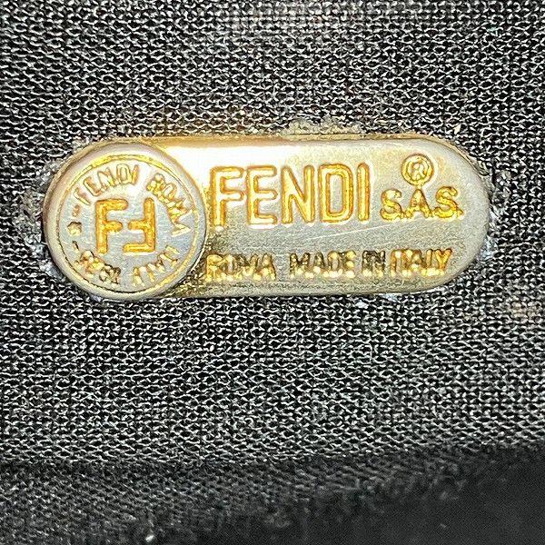 Fendi Fendi Fendi Leopard Canvas Pouch Canvas Other Size ONE SIZE - 4 Thumbnail