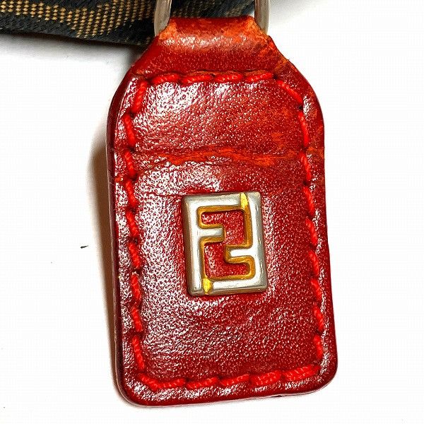 Fendi Fendi Fendi Leopard Canvas Pouch Canvas Other Size ONE SIZE - 5 Thumbnail