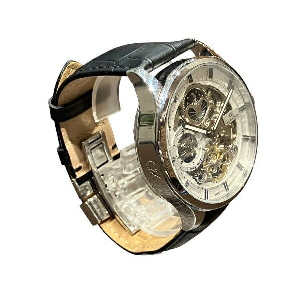 Other Other Carl von Zeyten CVZ0008 Stainless Steel Watch Metal Automatic CVZ0008 Size ONE SIZE - 3 Thumbnail