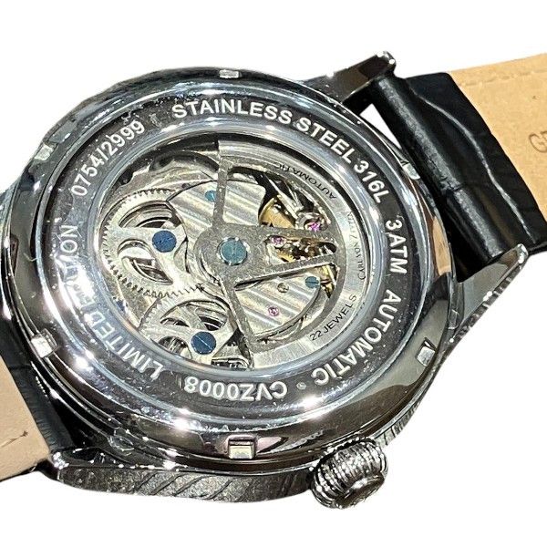 Other Other Carl von Zeyten CVZ0008 Stainless Steel Watch Metal Automatic CVZ0008 Size ONE SIZE - 5 Thumbnail