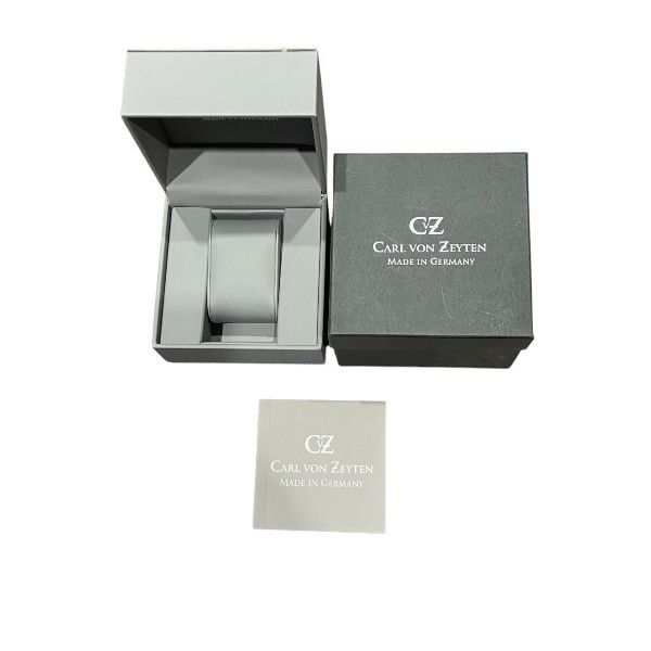 Other Other Carl von Zeyten CVZ0008 Stainless Steel Watch Metal Automatic CVZ0008 Size ONE SIZE - 9 Thumbnail