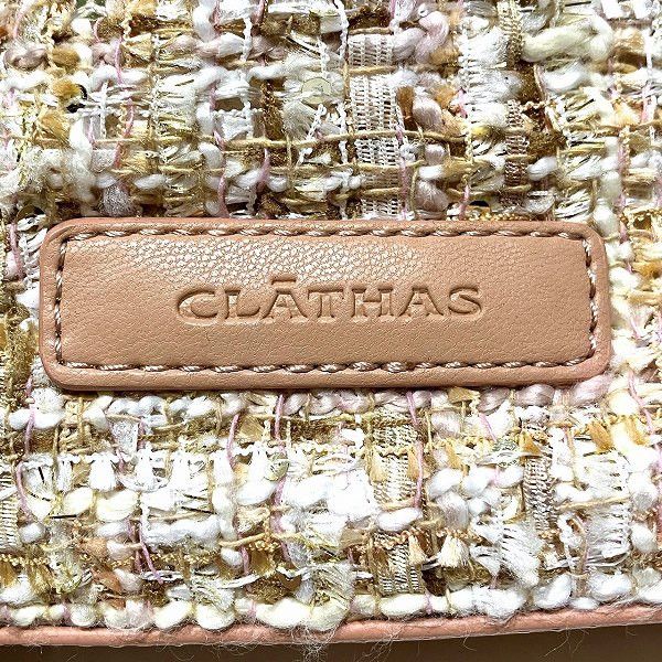 Other Other Clathas Tweed 2way Bag Others Shoulder Bag Size ONE SIZE - 5 Thumbnail