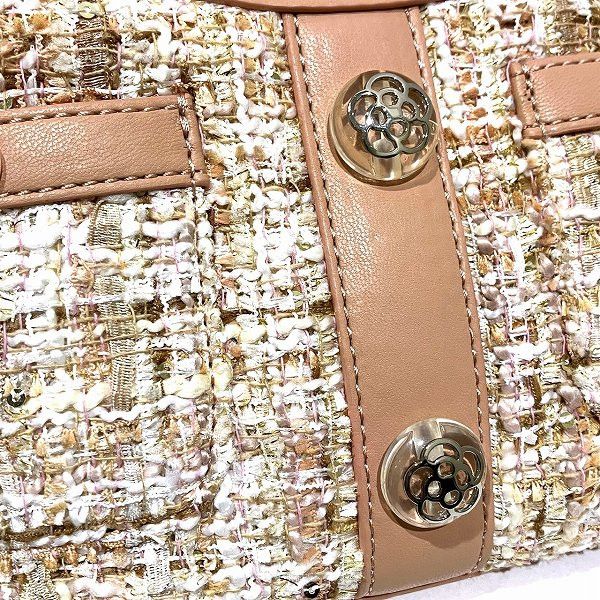 Other Other Clathas Tweed 2way Bag Others Shoulder Bag Size ONE SIZE - 9 Thumbnail