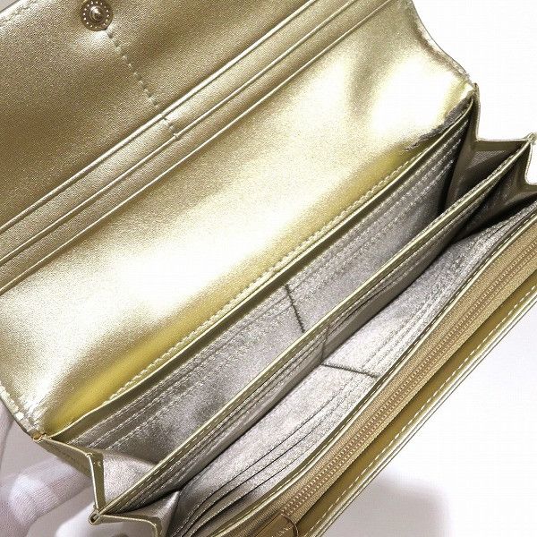 Other Other Pinky & Dianne Synthetic Leather Long Wallet Enamel Long Wallet Size ONE SIZE - 6 Thumbnail