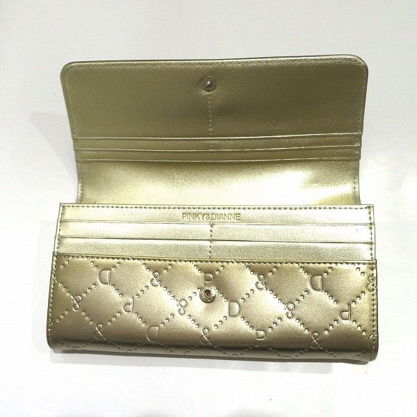 Other Other Pinky & Dianne Synthetic Leather Long Wallet Enamel Long Wallet Size ONE SIZE - 2 Thumbnail
