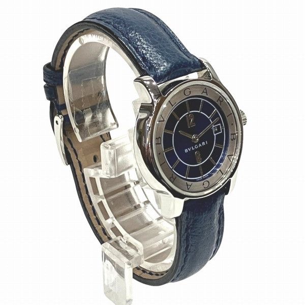 Bvlgari Bvlgari Solo Tempo Stainless Steel Watch Metal Quartz ST29S