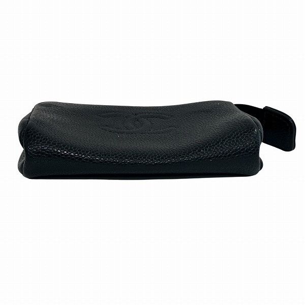 Chanel Chanel Chanel Caviar Pouch Leather Other Size ONE SIZE - 3 Thumbnail