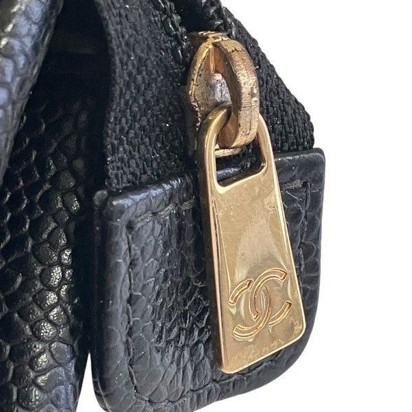 Chanel Chanel Chanel Caviar Pouch Leather Other Size ONE SIZE - 8 Thumbnail
