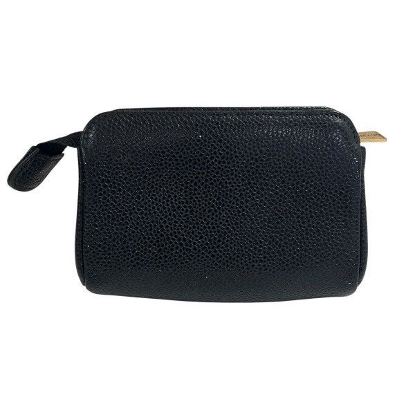 Chanel Chanel Chanel Caviar Pouch Leather Other Size ONE SIZE - 2 Thumbnail