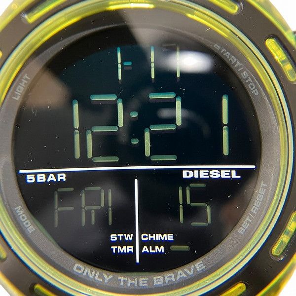 Other Other Diesel Crusher Stainless Steel Watch Plastic Quartz DZ1895 Size ONE SIZE - 4 Thumbnail
