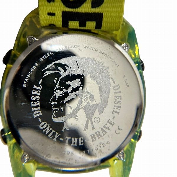Other Other Diesel Crusher Stainless Steel Watch Plastic Quartz DZ1895 Size ONE SIZE - 5 Thumbnail