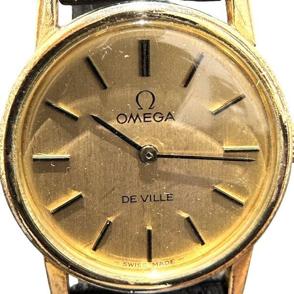 Omega Omega Omega De Ville Stainless Steel Watch Metal Other 511.532 Size ONE SIZE - 4 Thumbnail