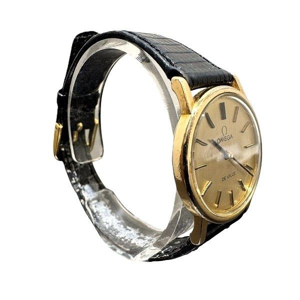 Omega Omega Omega De Ville Stainless Steel Watch Metal Other 511.532 Size ONE SIZE - 3 Thumbnail