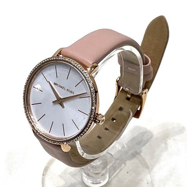Michael Kors Michael Kors Michael Kors MK-2803 Stainless Steel Watch Metal Quartz MK-2803 Size ONE SIZE - 2 Thumbnail