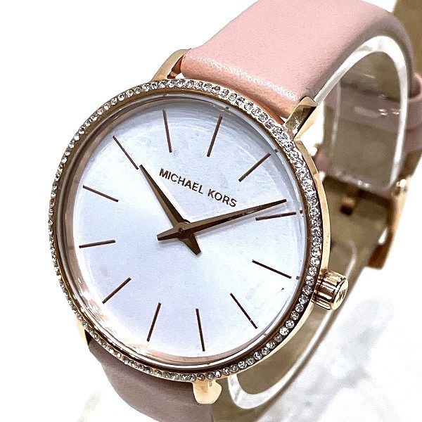 Michael Kors Michael Kors Michael Kors MK-2803 Stainless Steel Watch Metal Quartz MK-2803 Size ONE SIZE - 4 Thumbnail