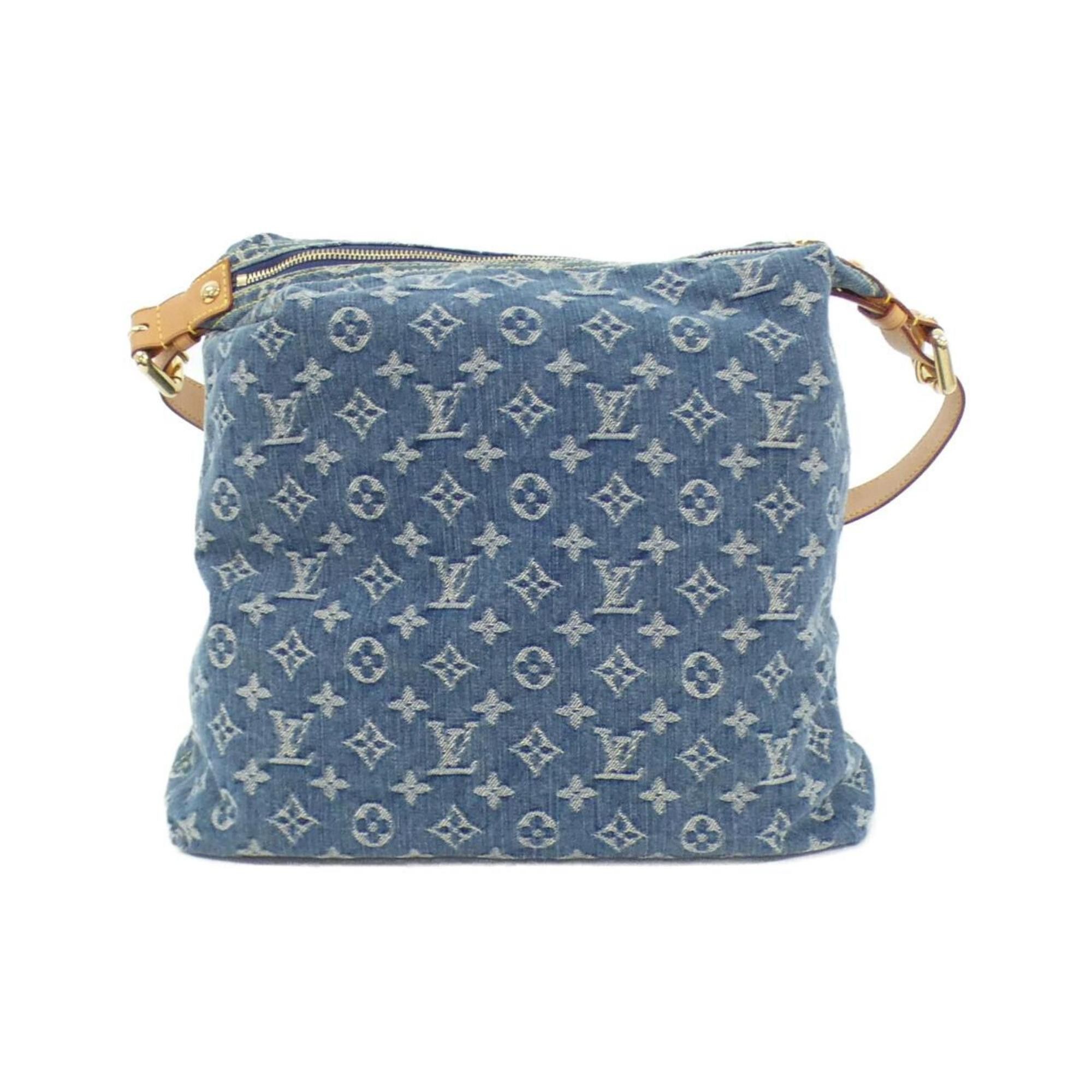 Louis Vuitton Monogram Denim Baggy GM M95048+J54316 Shoulder Bag