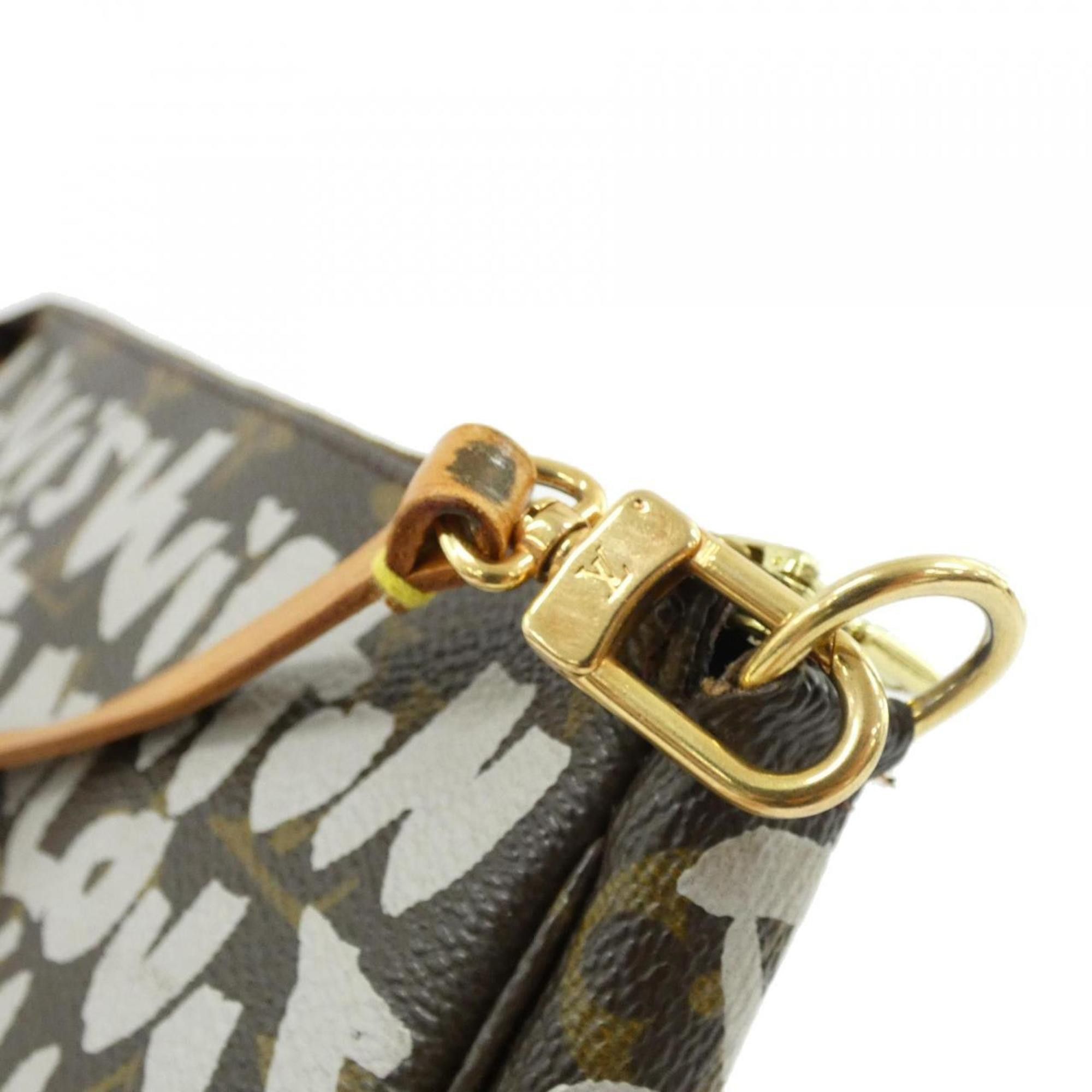 Louis Vuitton Monogram Graffiti Pochette Accessoires M92192
