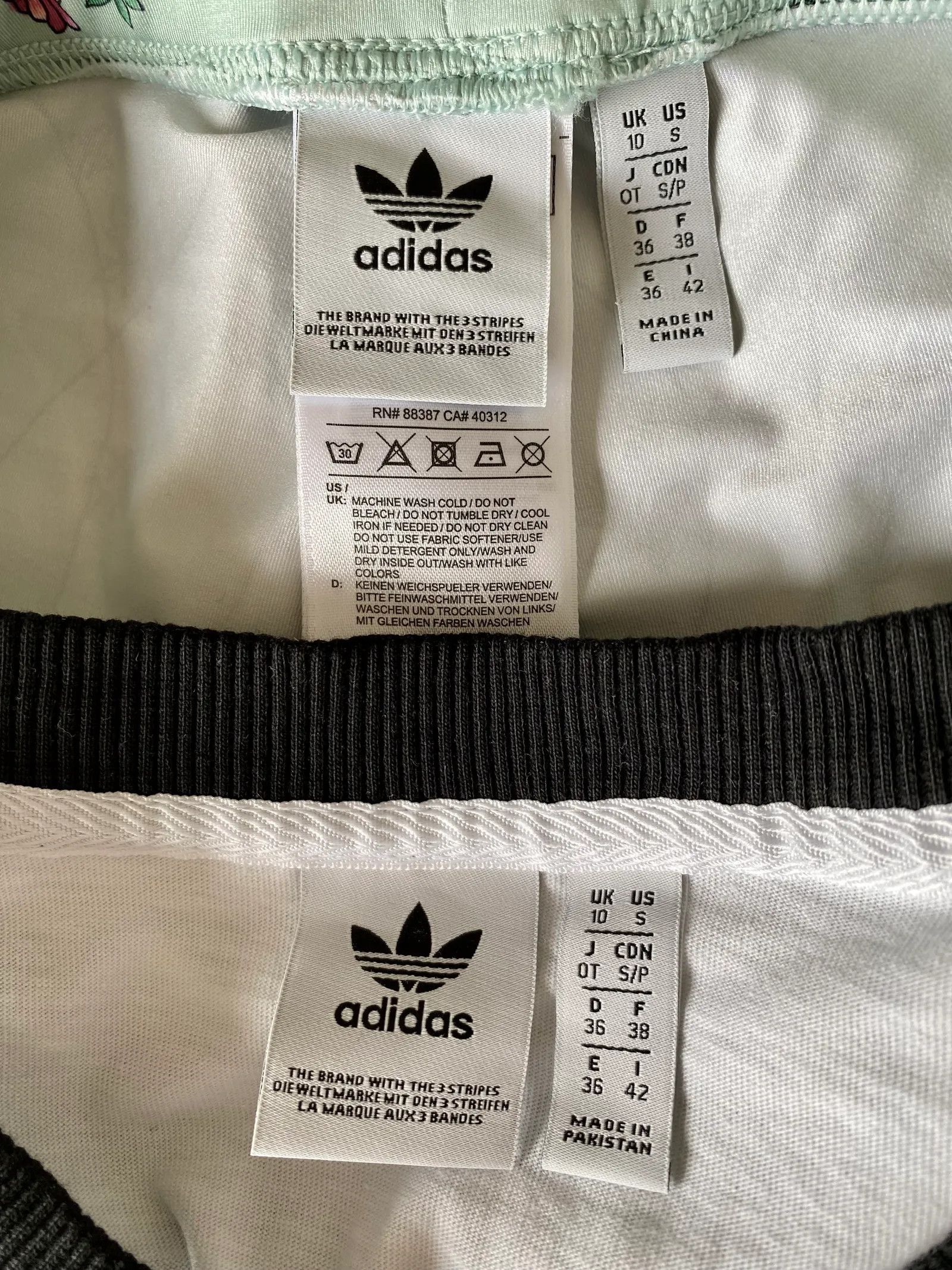 Adidas Adidas Originals Träningsset Dress Size S / US 4 / IT 40 - 2 Thumbnail