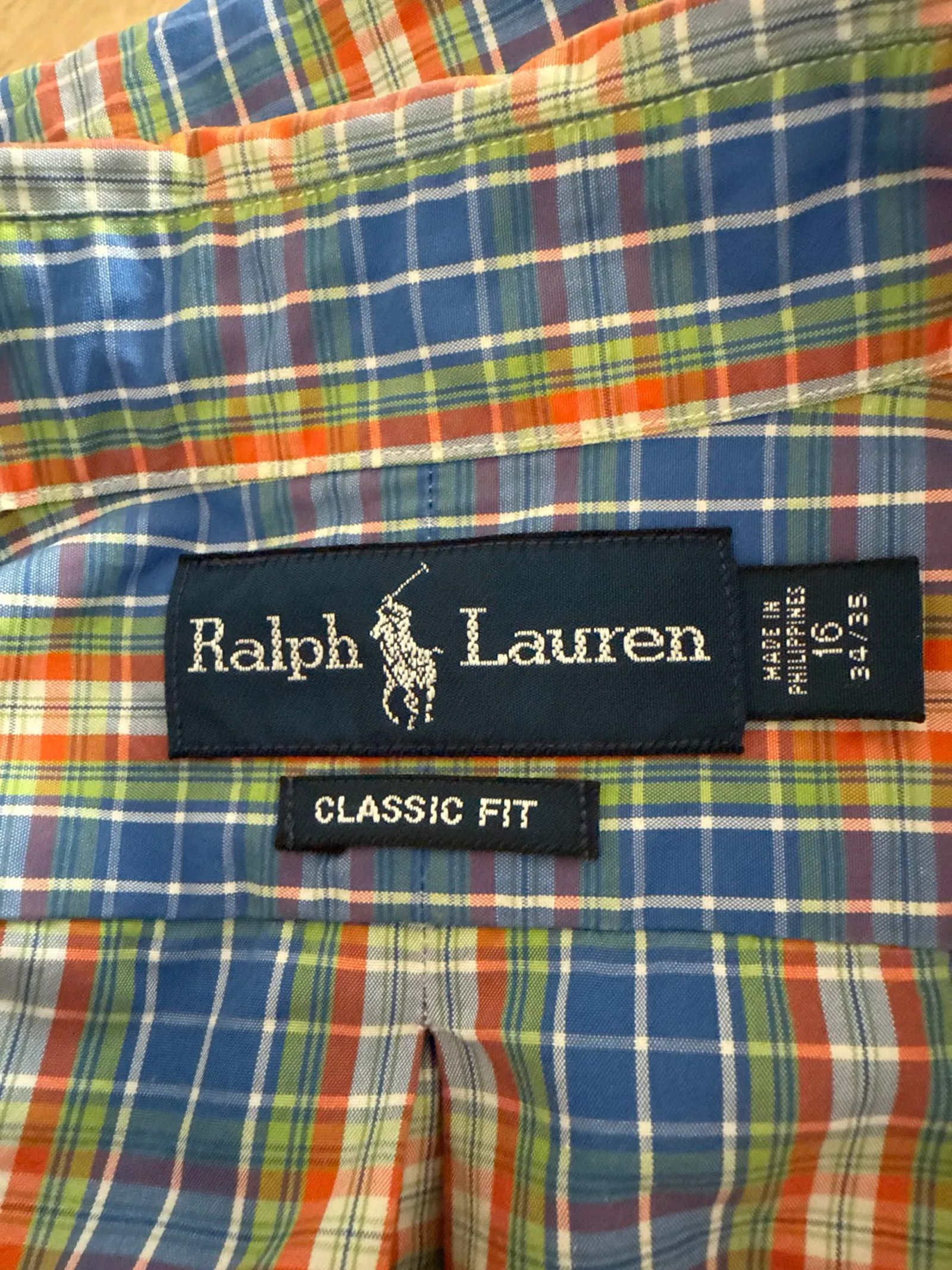 Ralph Lauren Ralph Lauren Shirt Size US M / EU 48-50 / 2 - 2 Thumbnail