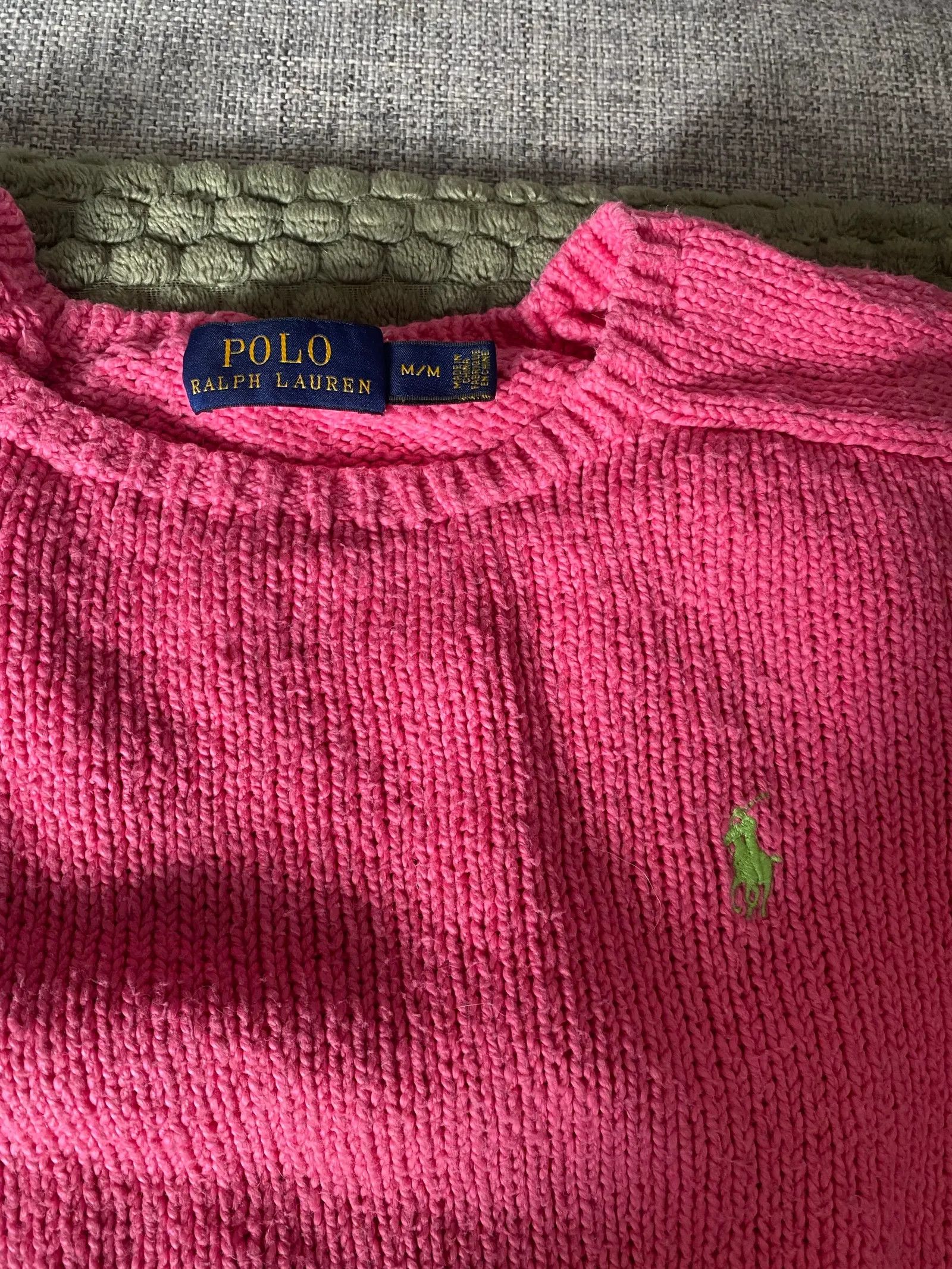 Ralph Lauren Ralph Lauren Polo Ralph Lauren Sweater Size M / US 6-8 / IT 42-44 - 2 Thumbnail