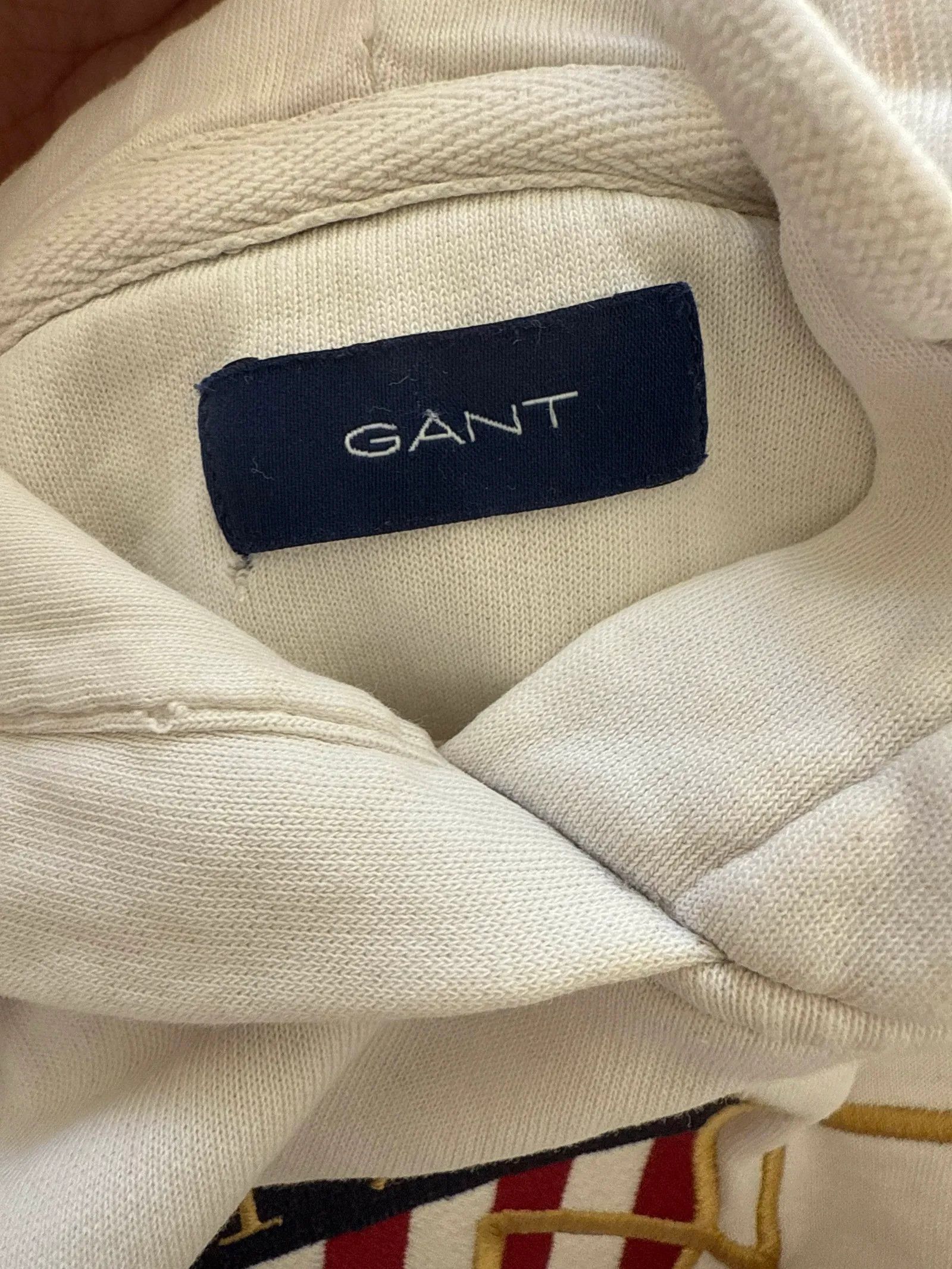 Gant Gant Gant Hoodie Size L / US 10 / IT 46 - 2 Thumbnail