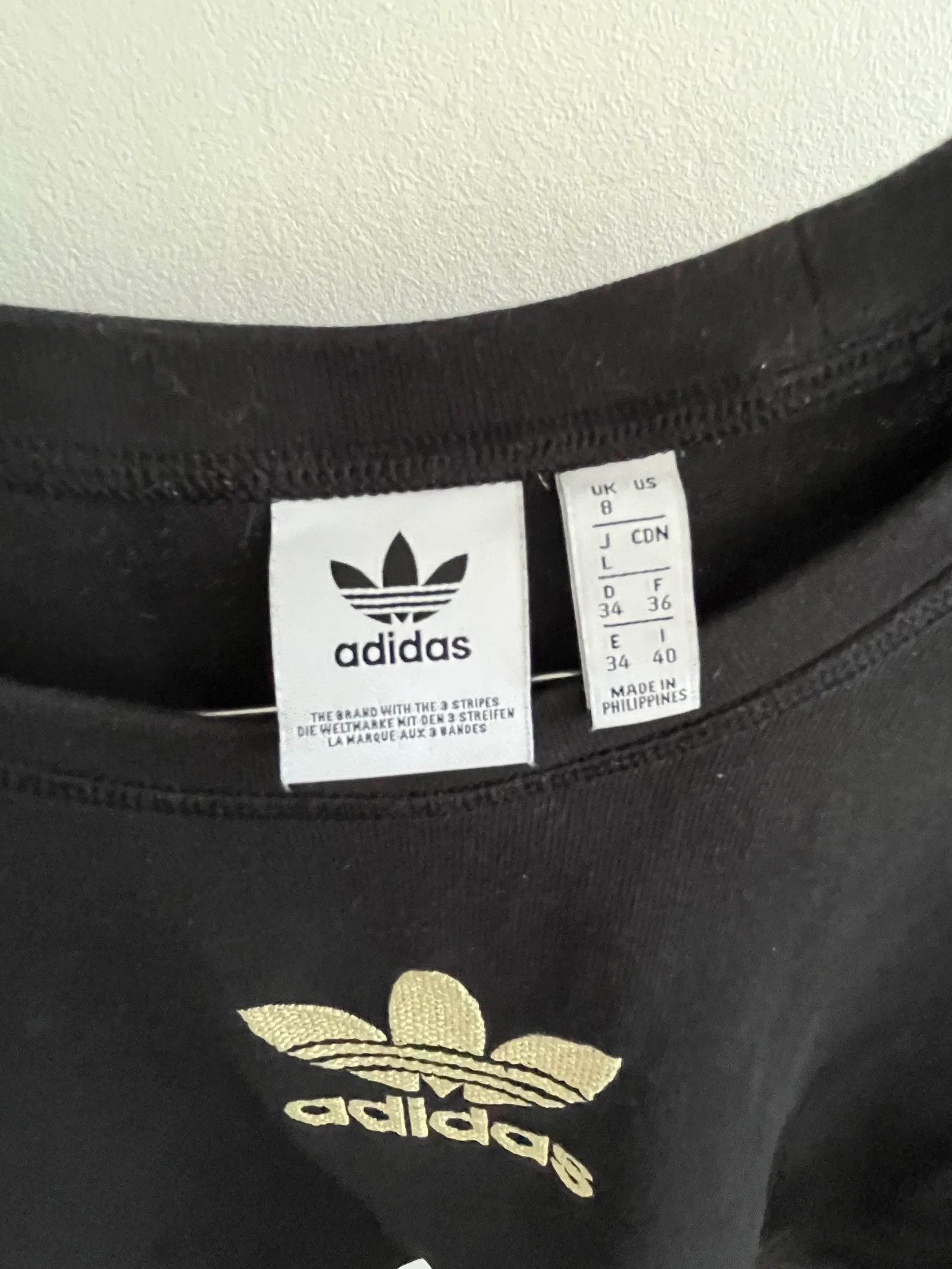 Adidas Adidas Short Sleeve T-shirt Size S / US 4 / IT 40 - 2 Thumbnail