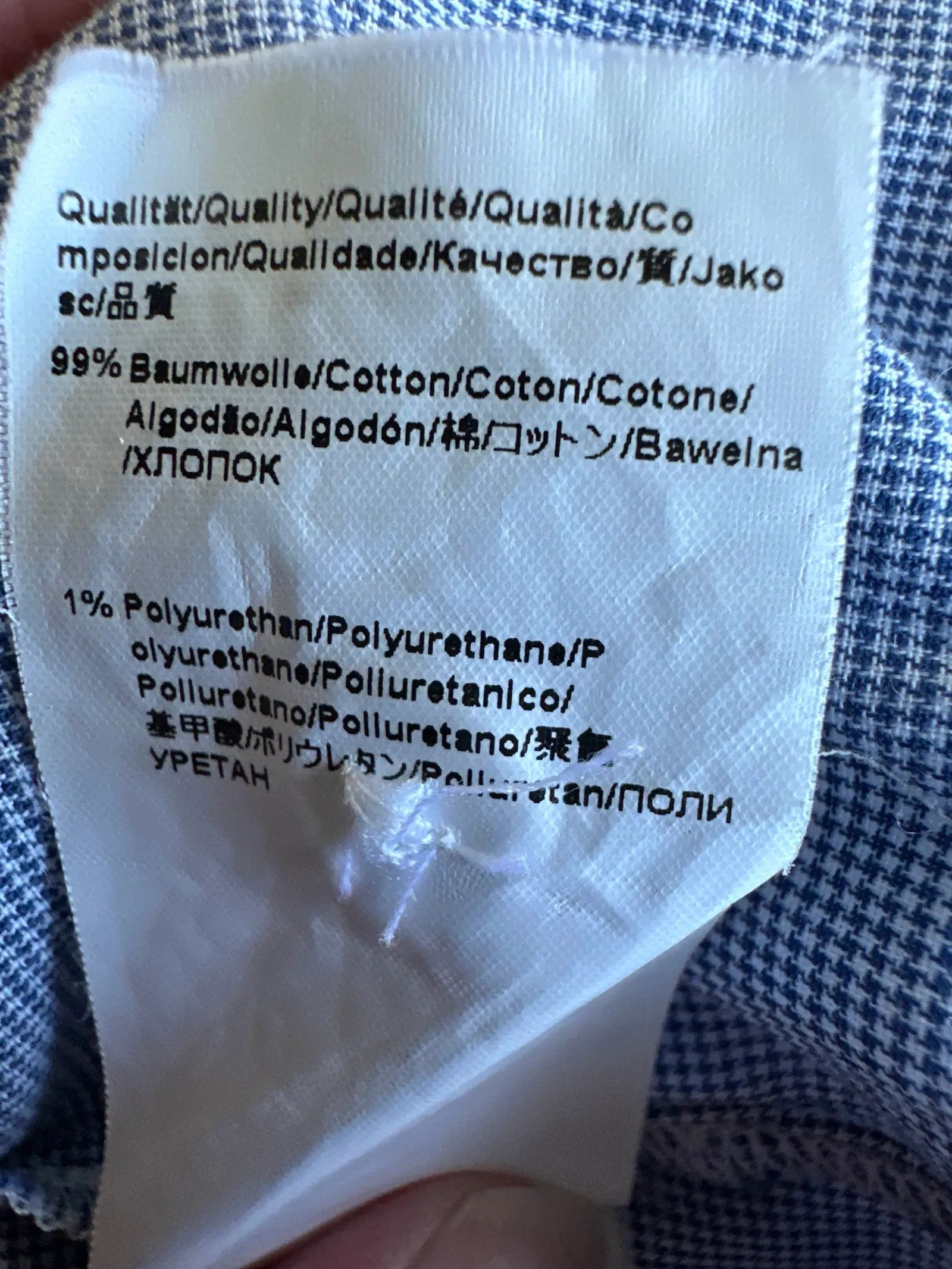 Hugo Boss Boss Shirt Size S / US 4 / IT 40 - 3 Thumbnail