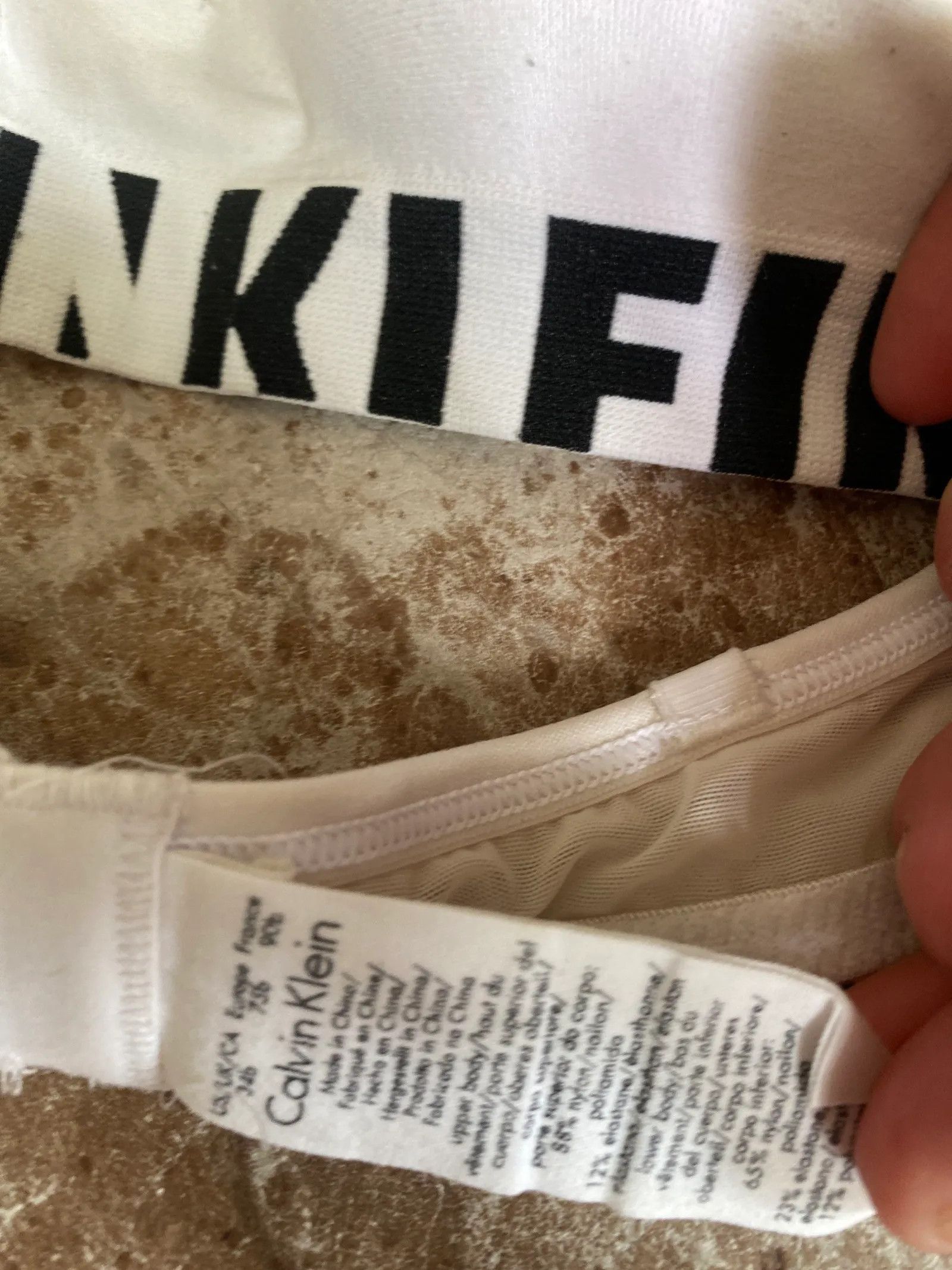 Calvin Klein Calvin Klein Top Size M / US 6-8 / IT 42-44 - 2 Thumbnail