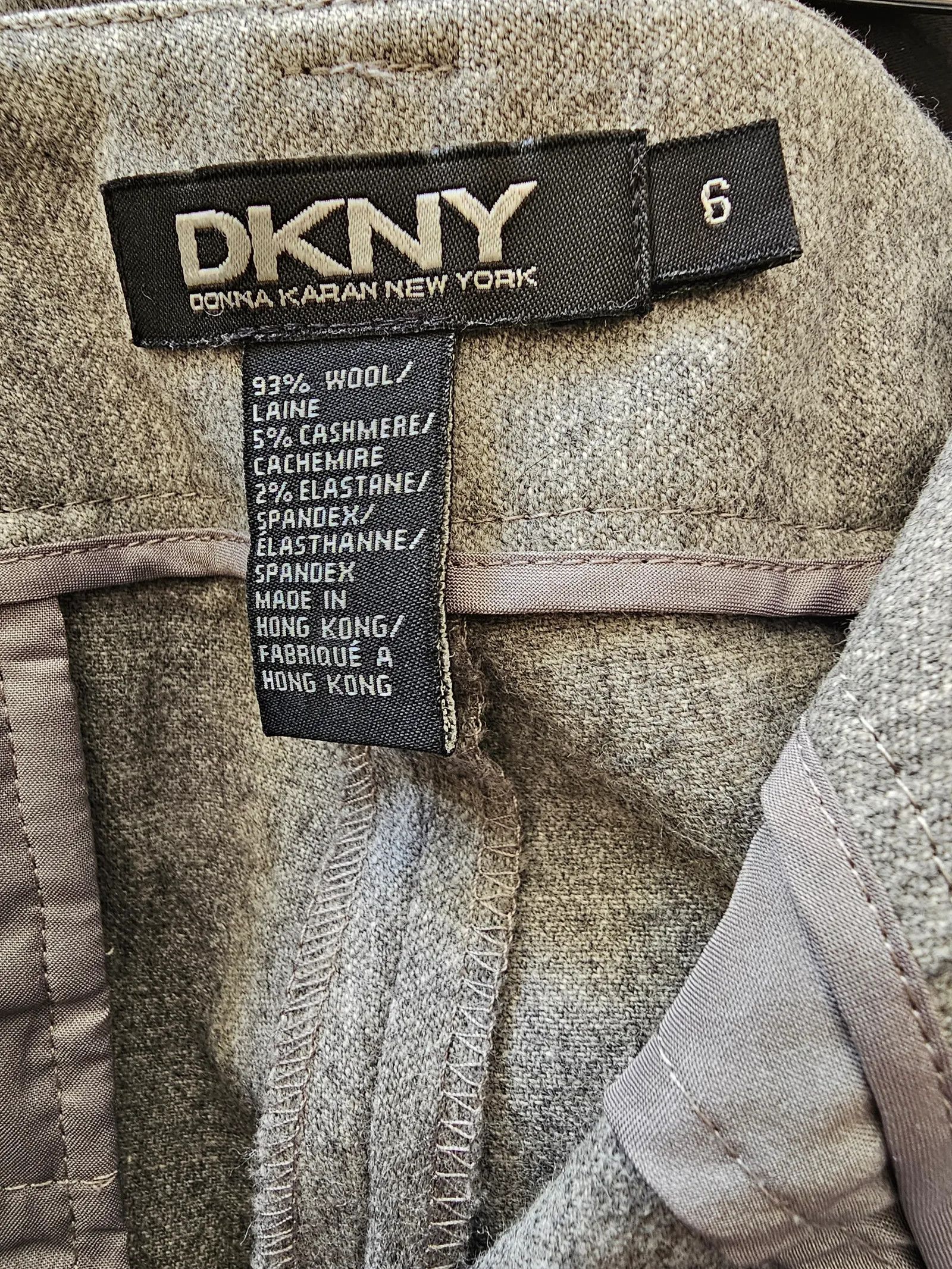 DKNY DKNY Pants Size 27" / US 4 / IT 40 - 3 Thumbnail