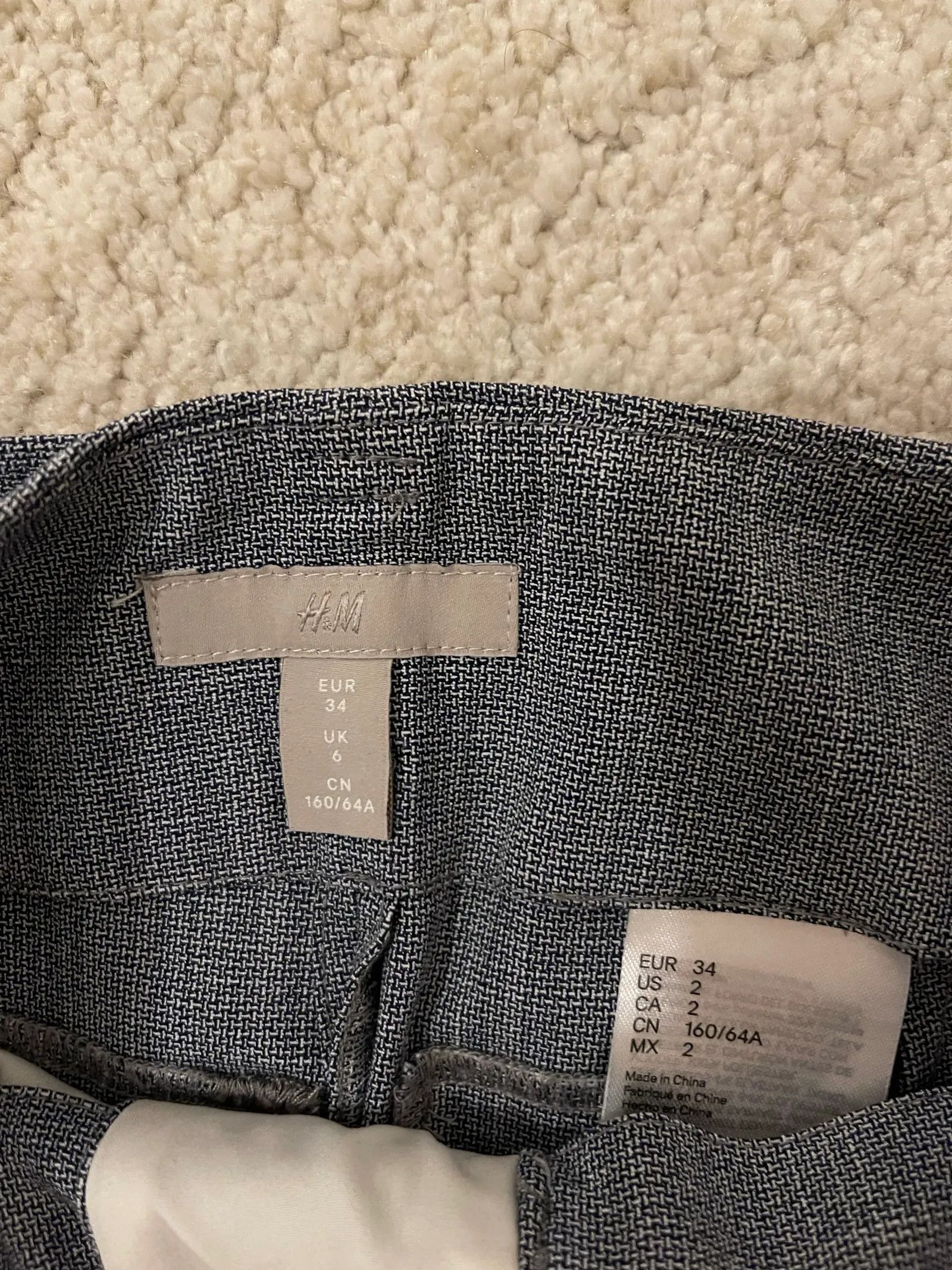 H&M H&M Pants Size 25" / US 0 / IT 36 - 2 Thumbnail