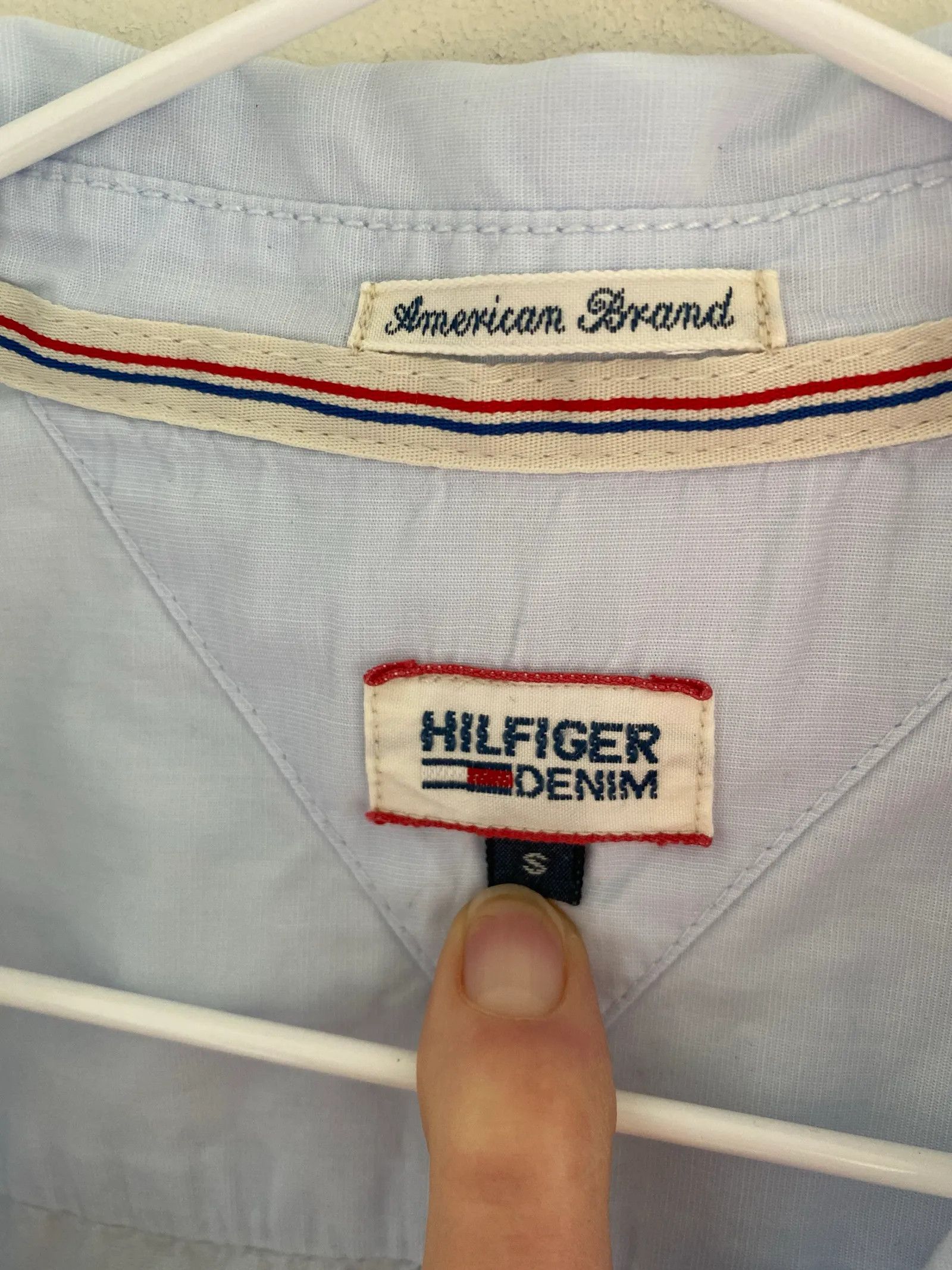 Tommy Hilfiger Tommy Hilfiger Shirt Size S / US 4 / IT 40 - 2 Thumbnail