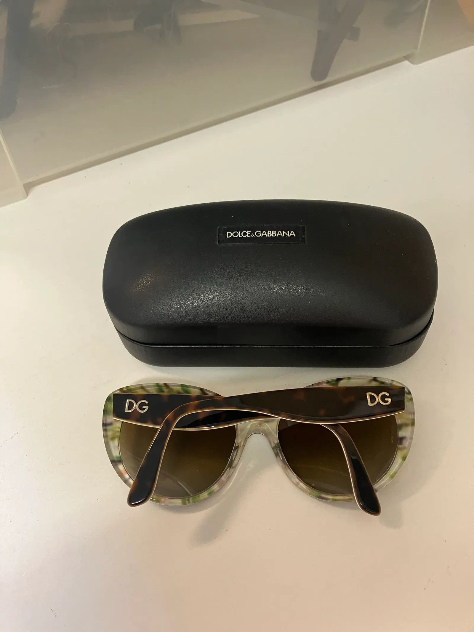 Dolce & Gabbana Dolce & Gabbana Sunglasses Size ONE SIZE - 2 Thumbnail
