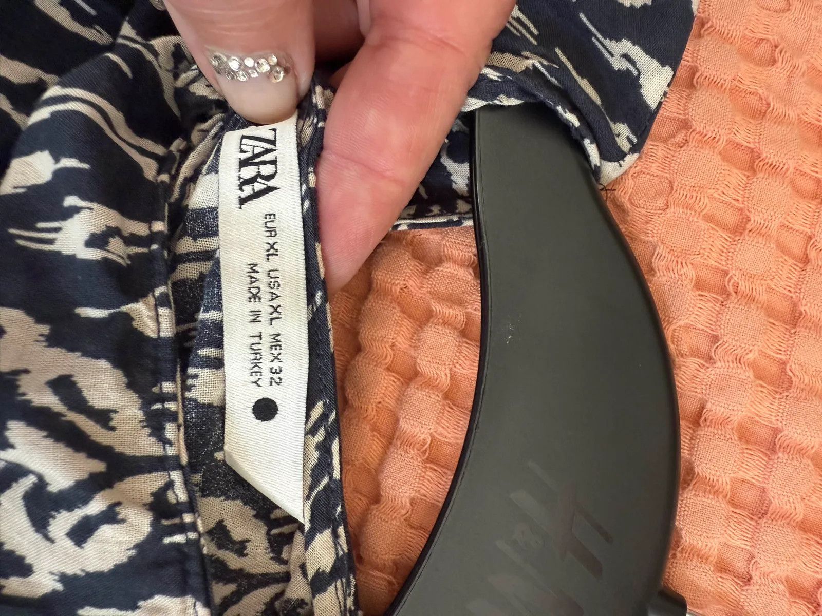 Zara Zara Dress Size L / US 10 / IT 46 - 2 Thumbnail