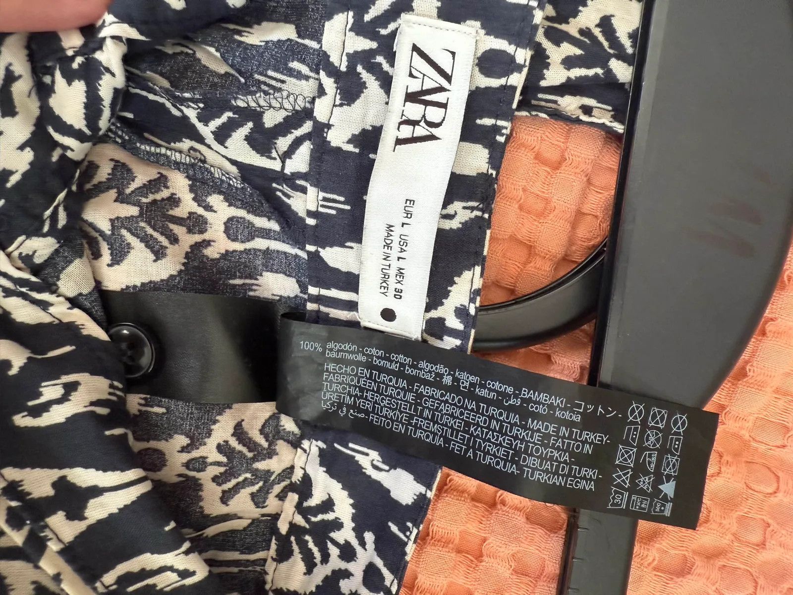 Zara Zara Dress Size L / US 10 / IT 46 - 3 Thumbnail