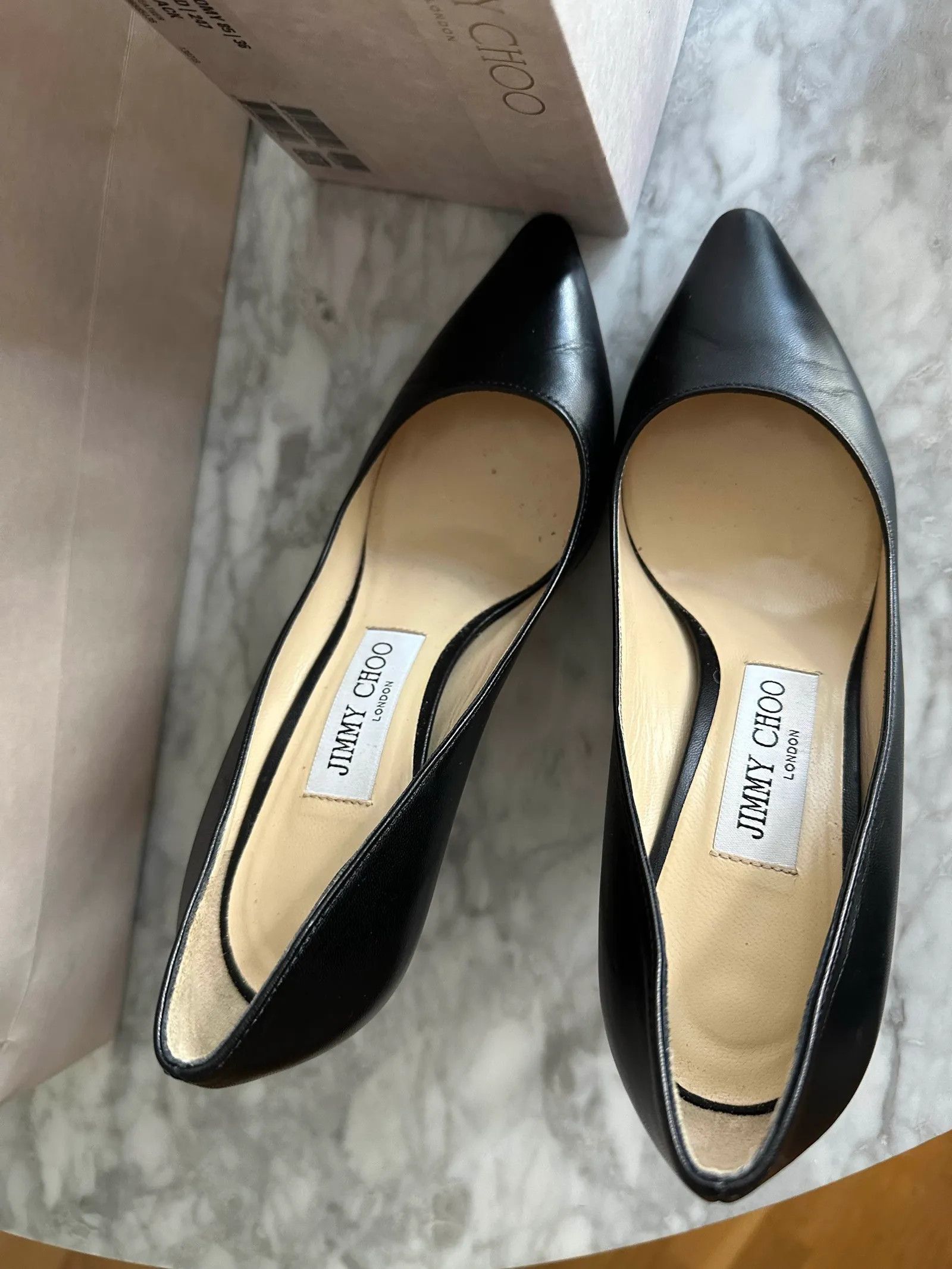 Jimmy Choo Jimmy Choo Romy Heels Size US 6 / IT 36 - 2 Thumbnail
