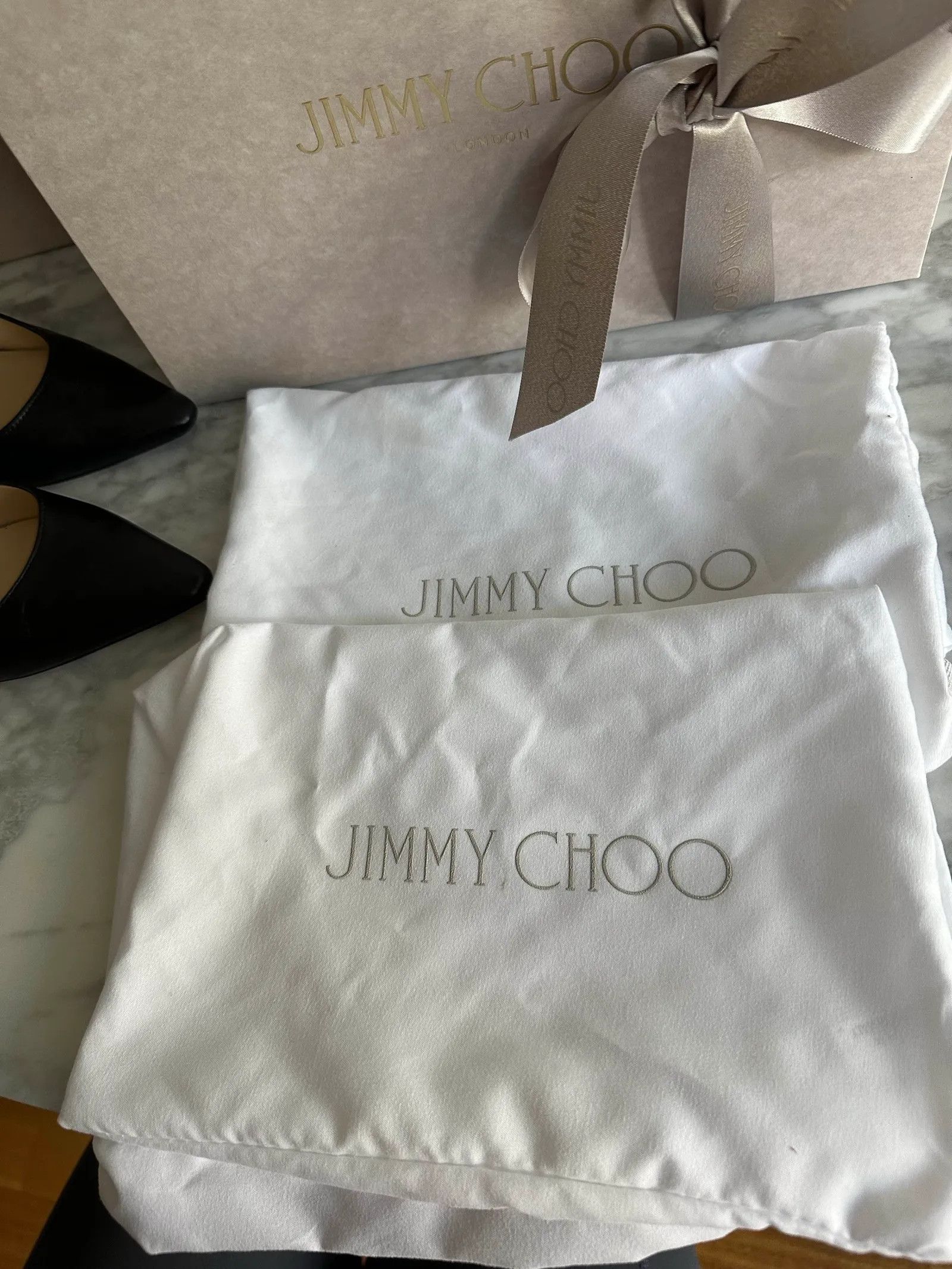 Jimmy Choo Jimmy Choo Romy Heels Size US 6 / IT 36 - 4 Thumbnail