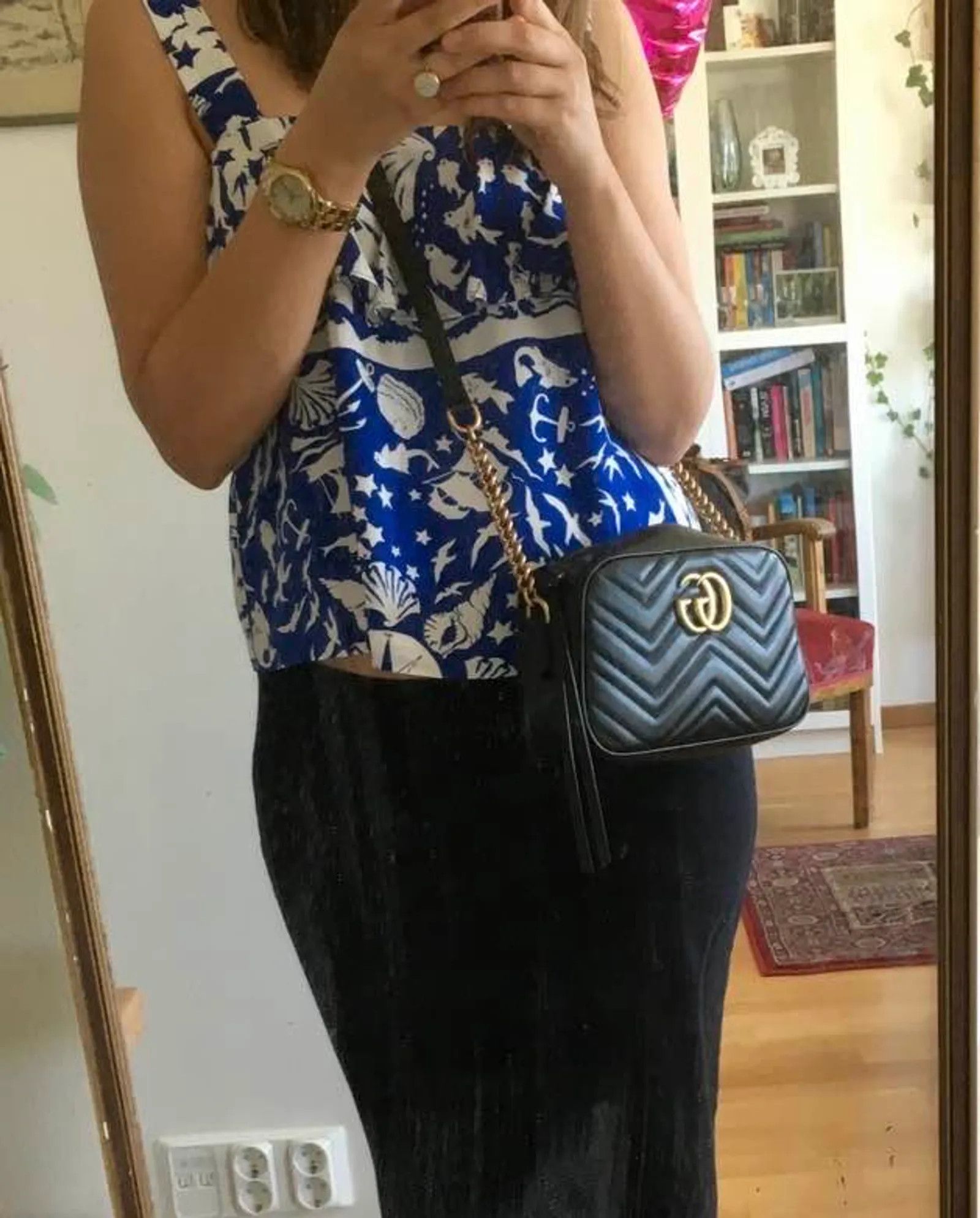 Gucci Gucci Gucci matelasse Crossbody Bag Size ONE SIZE - 3 Thumbnail
