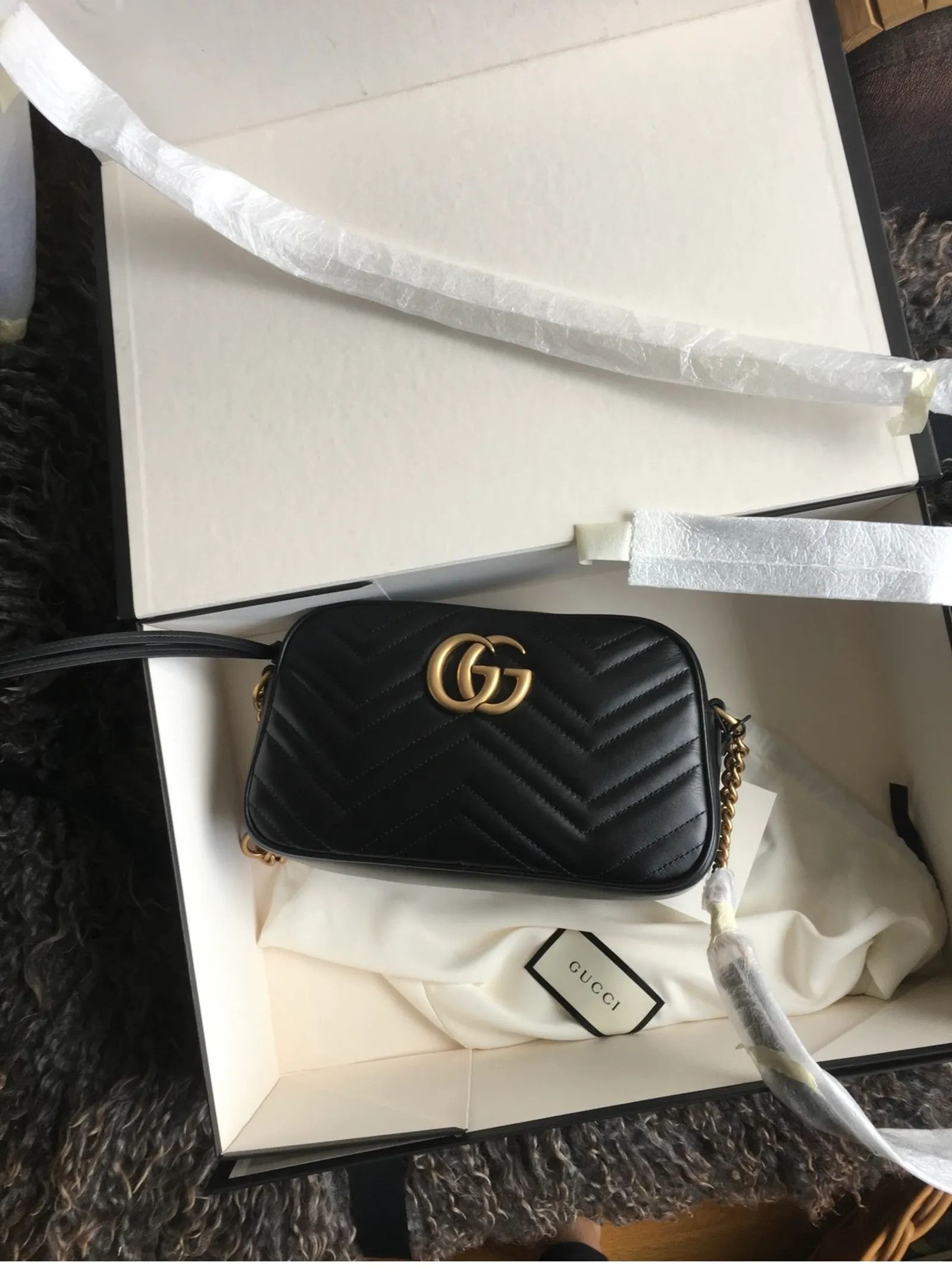 Gucci Gucci Gucci matelasse Crossbody Bag Size ONE SIZE - 5 Thumbnail