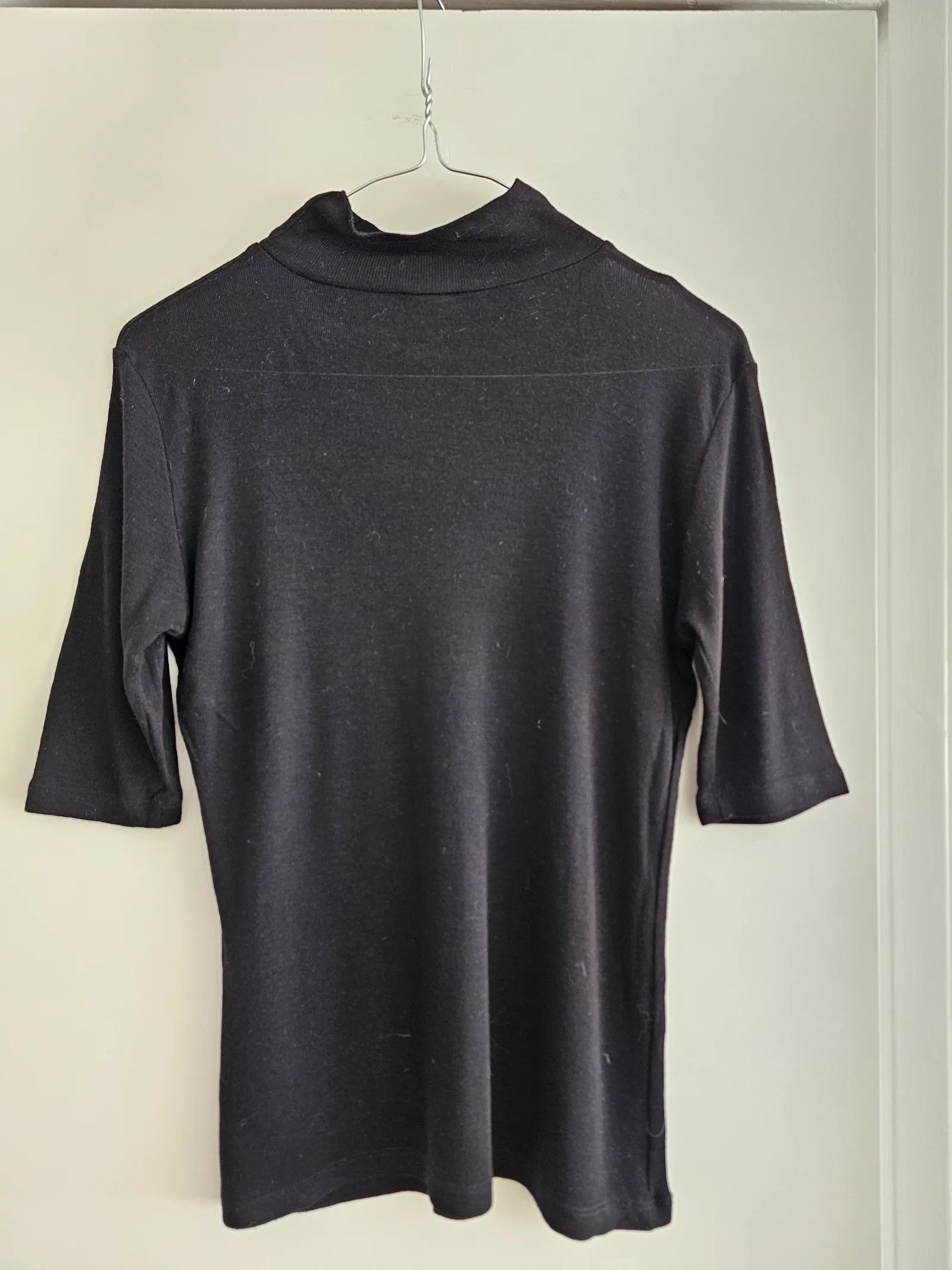 Filippa K Filippa K 23270 Mid Sleeve Roller Polo knit Size M / US 6-8 / IT 42-44 - 4 Thumbnail